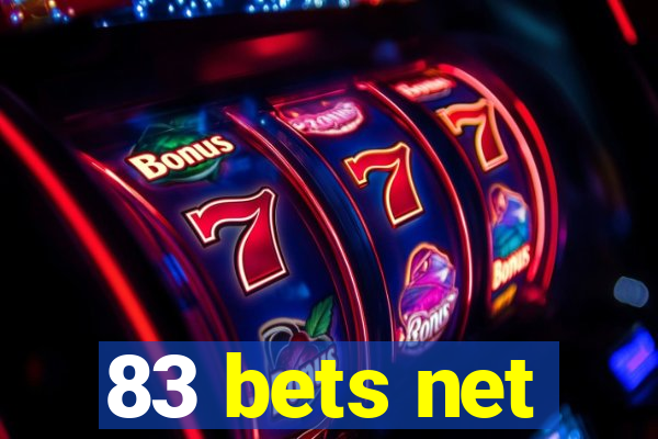 83 bets net